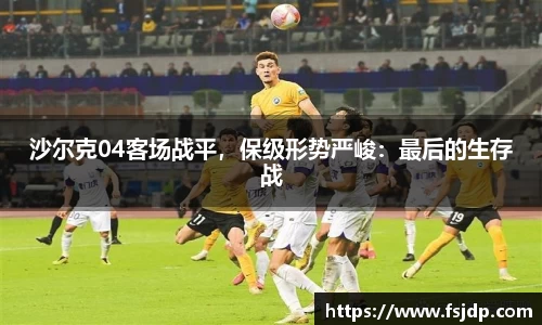沙尔克04客场战平，保级形势严峻：最后的生存战