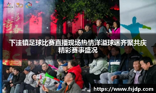 下洼镇足球比赛直播现场热情洋溢球迷齐聚共庆精彩赛事盛况