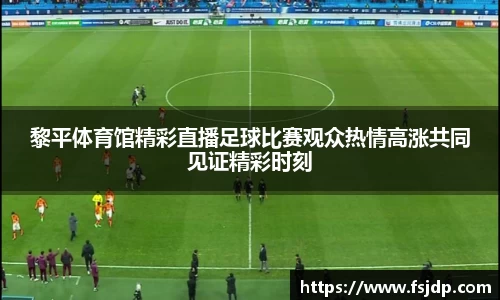 黎平体育馆精彩直播足球比赛观众热情高涨共同见证精彩时刻